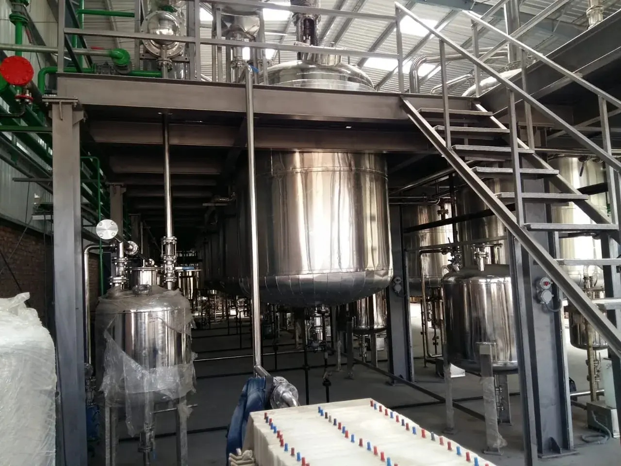 Corn Bran Ferulic Acid and Hemicellulose Extract Herbal Extraction Plants — Mechotech
