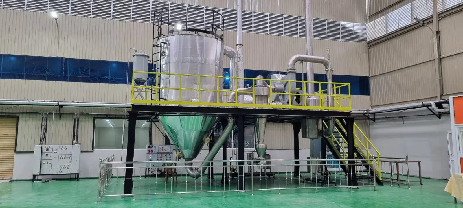 Fruit & Vegetable Powder Plant by Mechotech