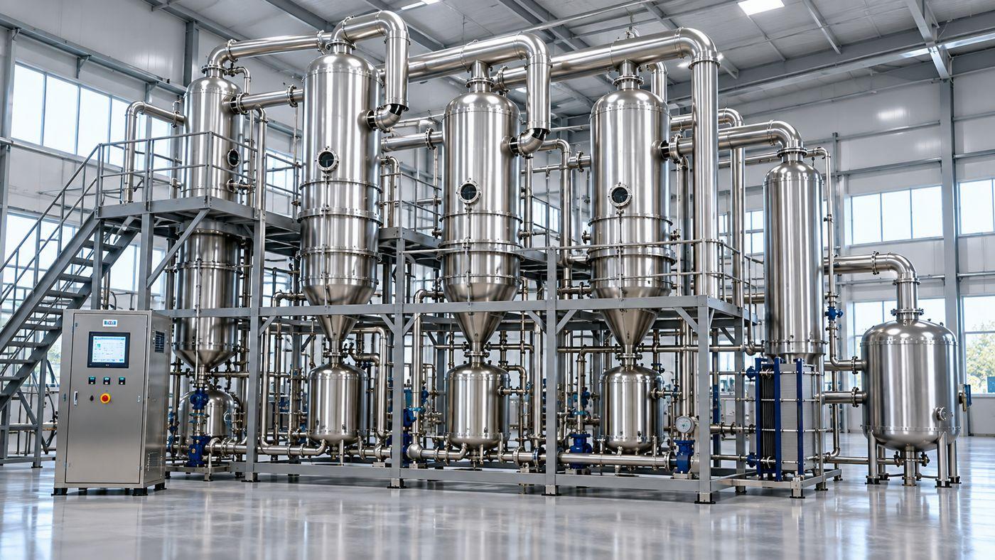 Evaporation Equipment Plants