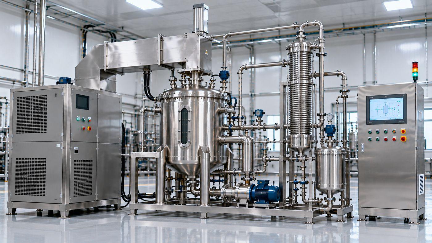 Microwave-Assisted Extraction Plant Extraction Equipment — Mechotech