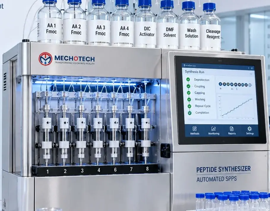 Peptide Synthesiser (Automated SPPS)