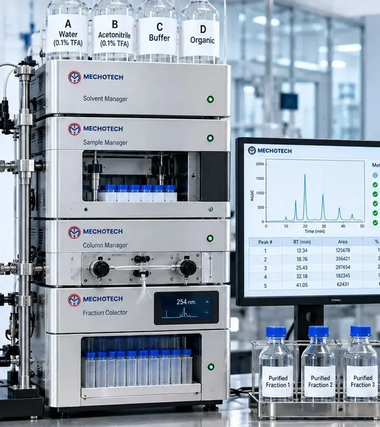 Preparative & Semi-Preparative HPLC System
