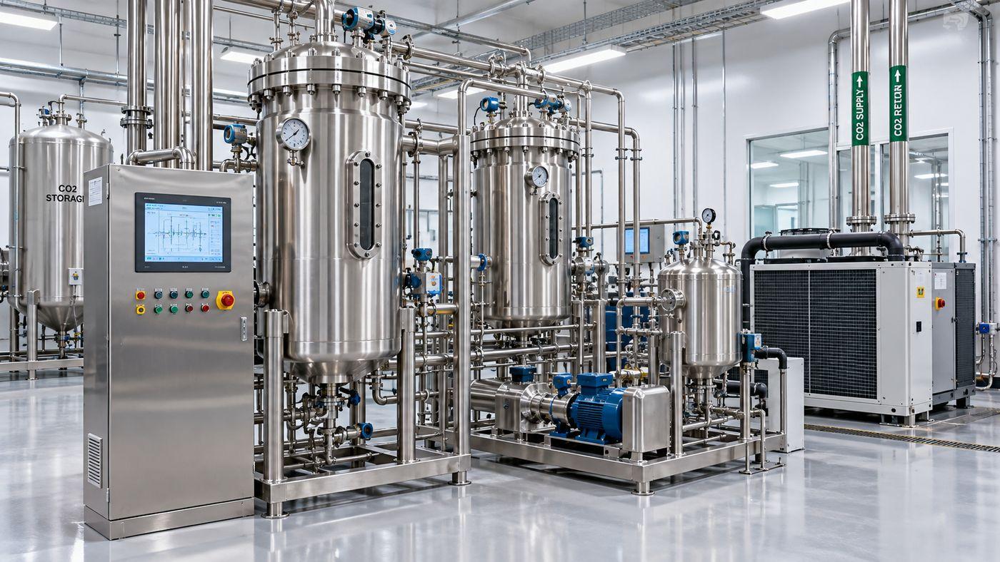 Extraction Equipment Plants