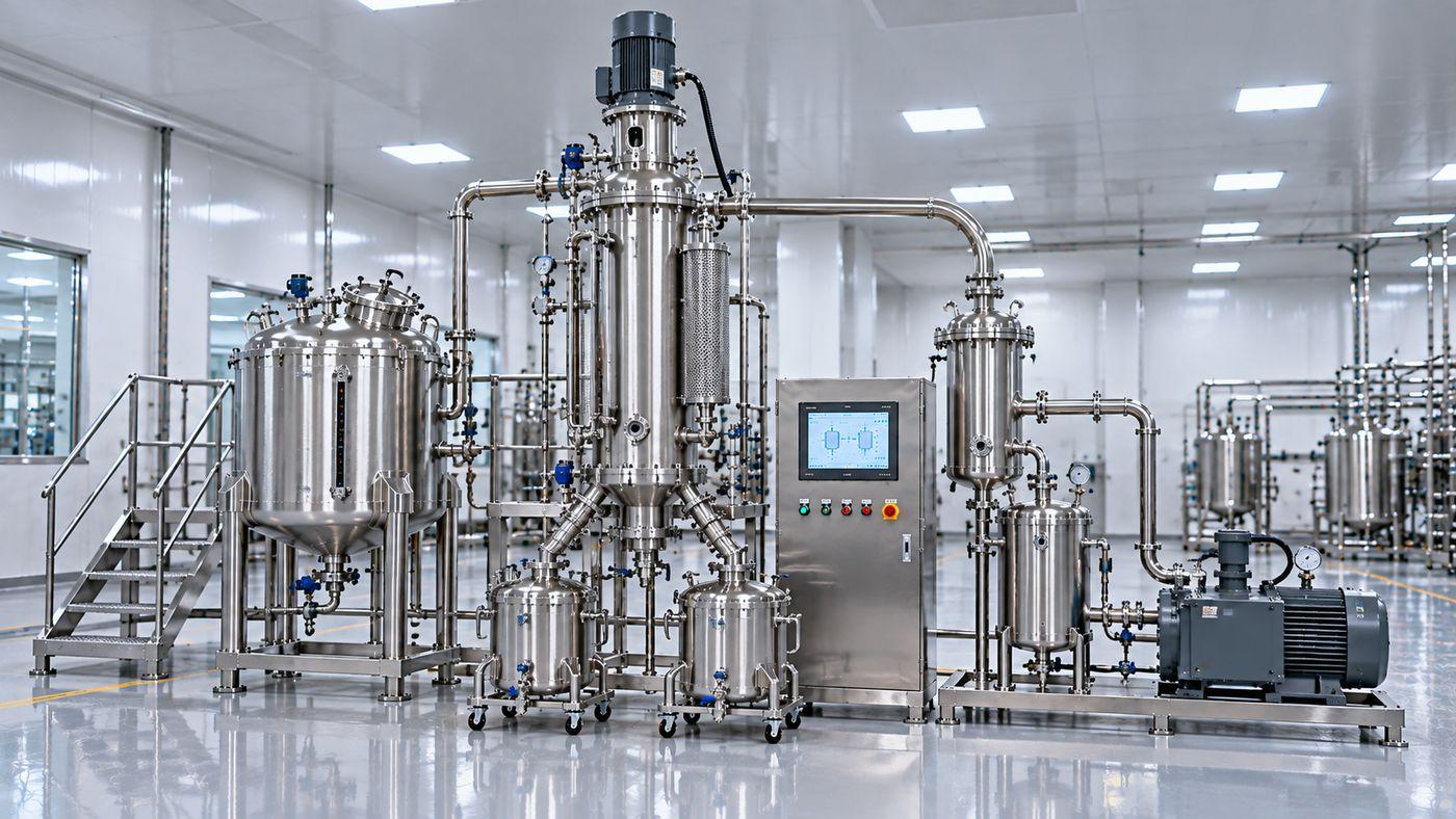 Distillation Equipment Plants
