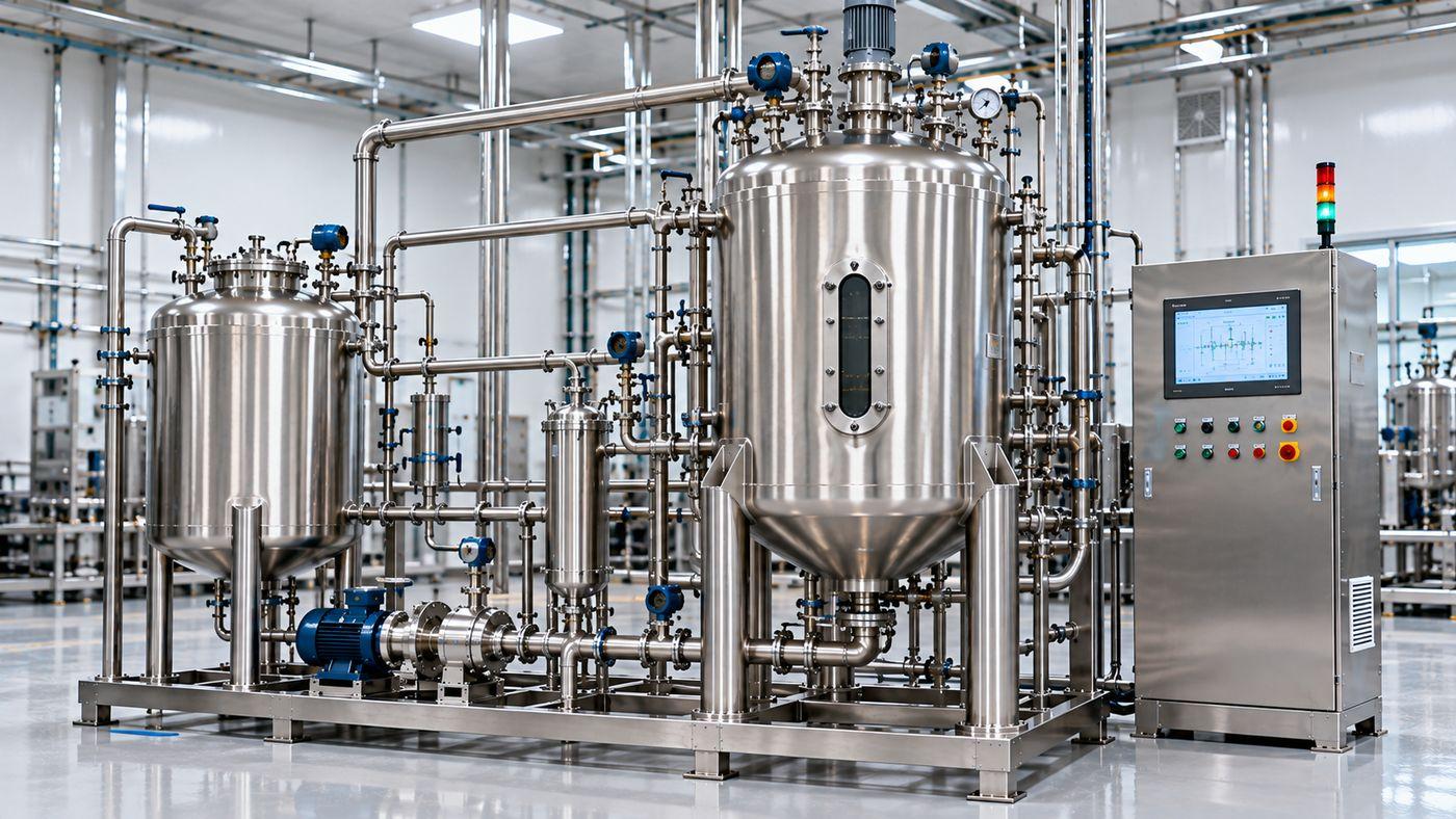 Solvent Extraction Plant Extraction Equipment — Mechotech