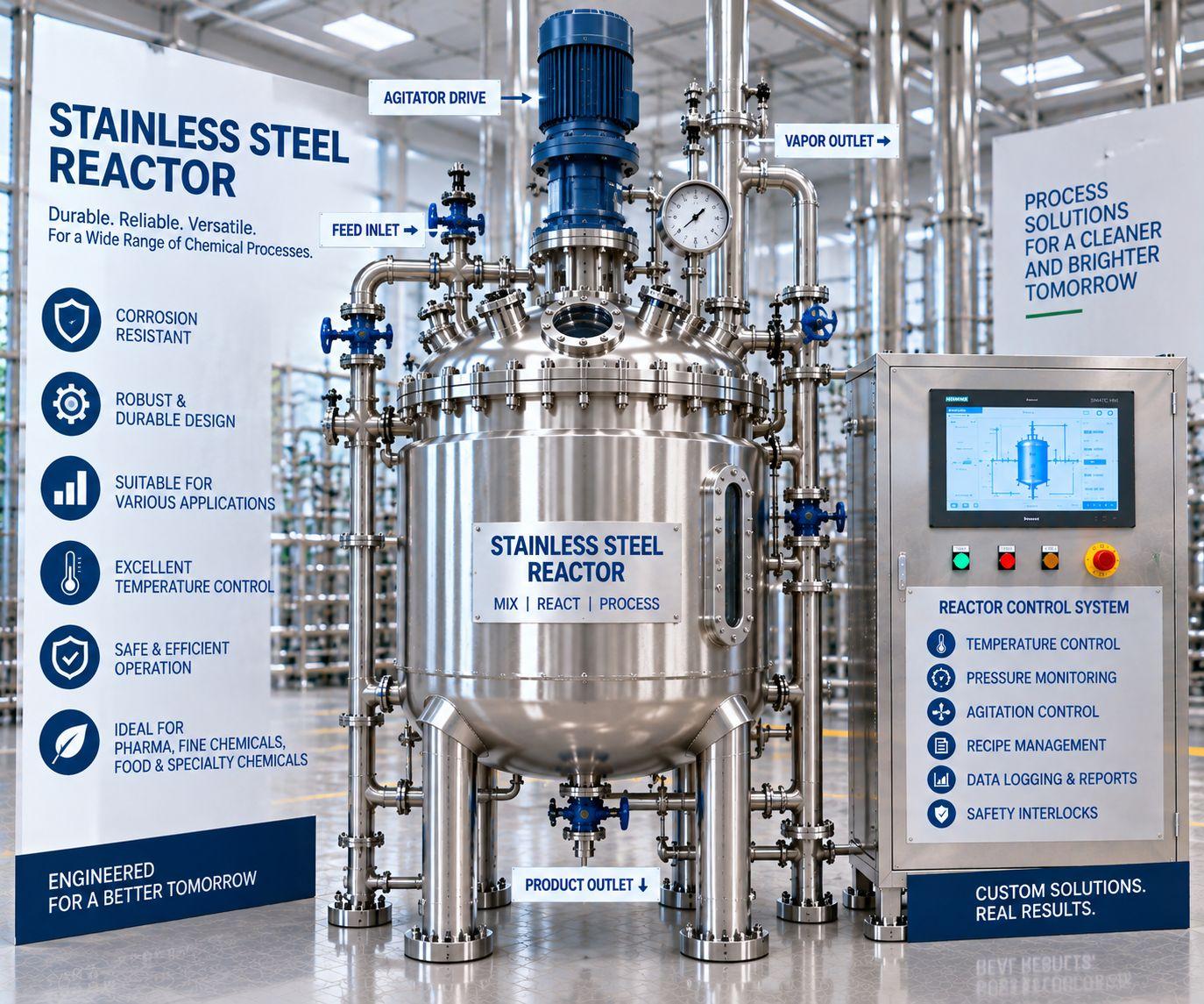 Reaction / Synthesis Equipment Plants