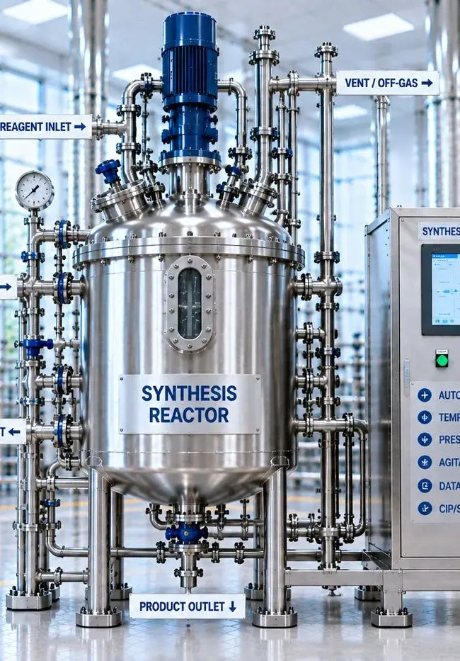 Synthesis Reactor Reaction / Synthesis Equipment — Mechotech