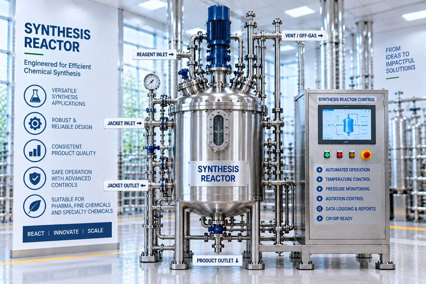 Synthesis Reactor Reaction / Synthesis Equipment — Mechotech