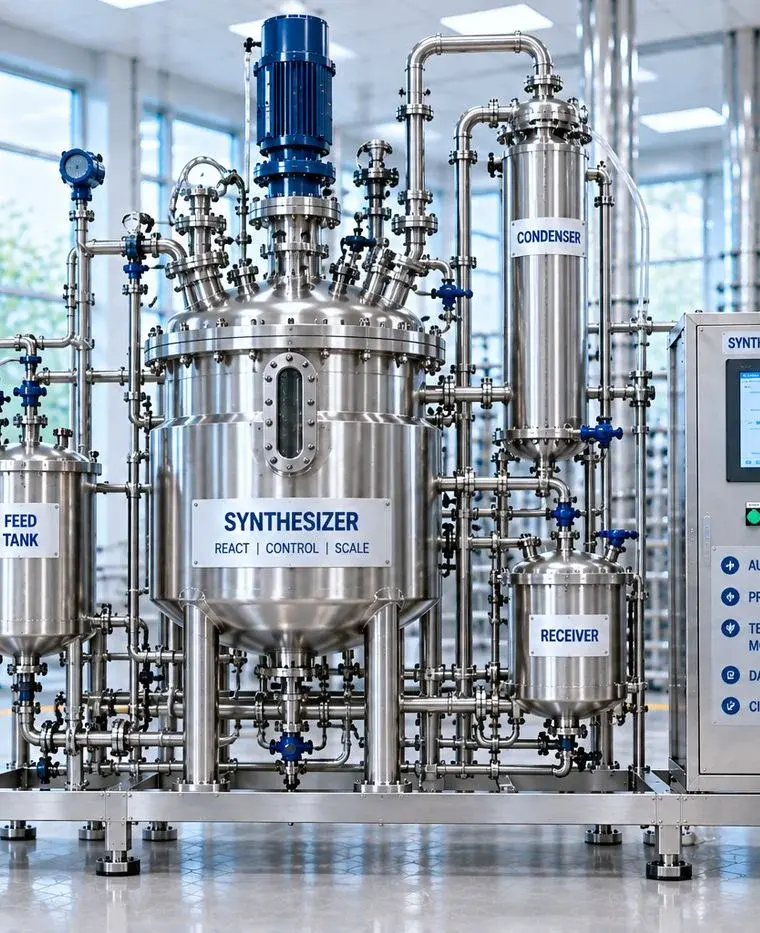 Synthesiser Reaction / Synthesis Equipment — Mechotech