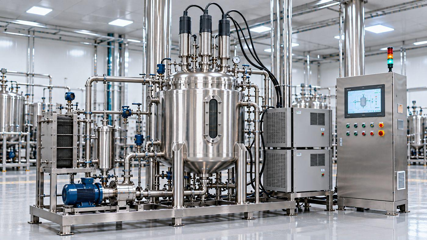 Ultrasound-Assisted Extraction Plant Extraction Equipment — Mechotech