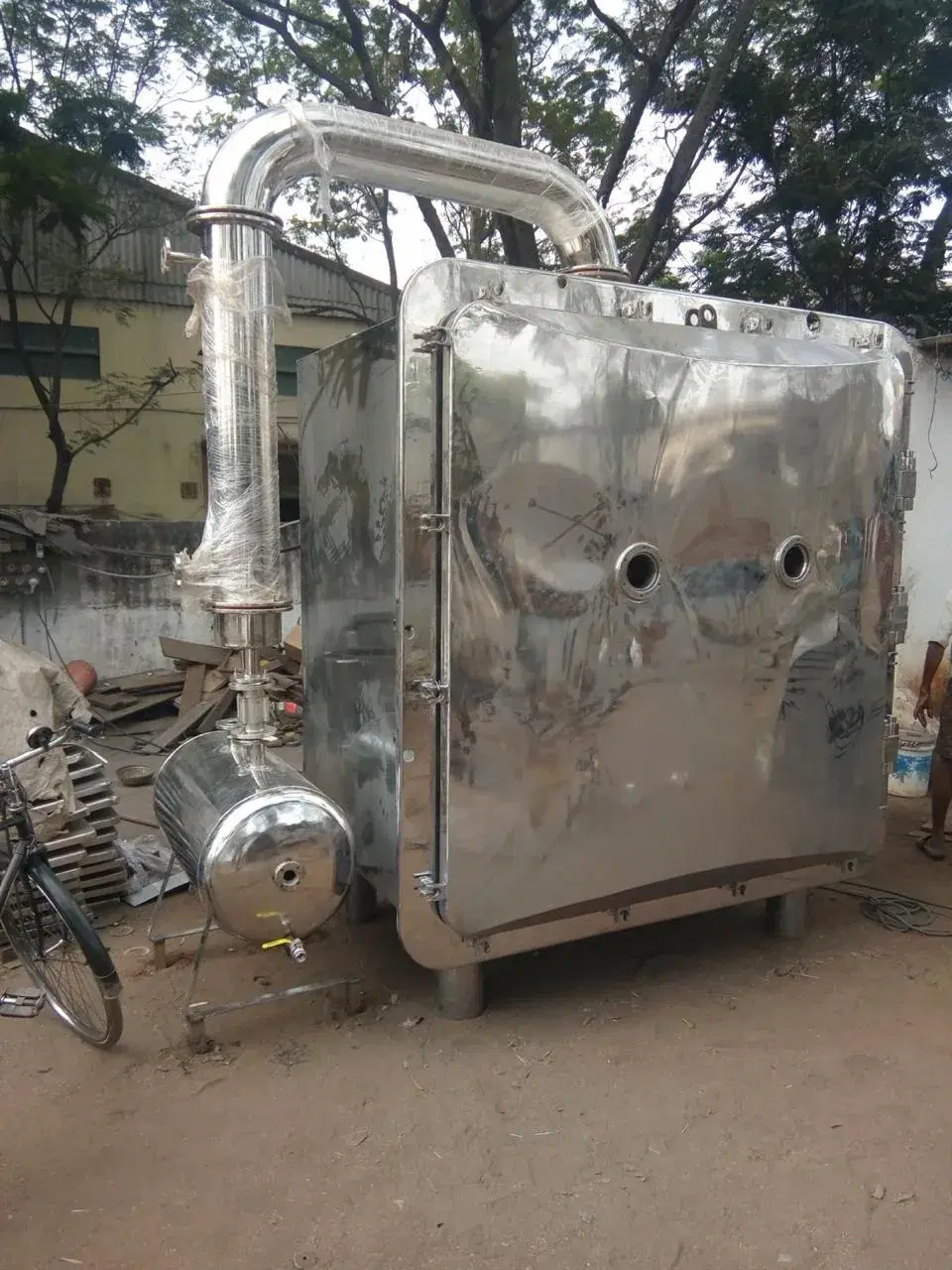 VTD – Vacuum Tray Dryer Drying Equipment — Mechotech