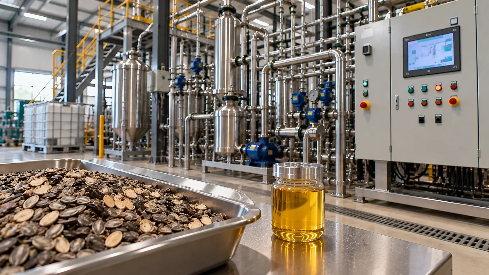 Watermelon Seed Oil (CO₂) CO2 Extraction Plants — Mechotech