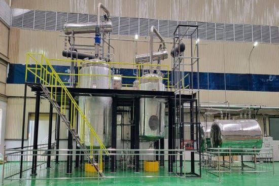 Mace — Husk Roots / Husk Distillation Plants — Mechotech