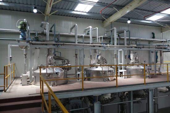 Tomar — Seed Seeds & Berries Distillation Plants — Mechotech