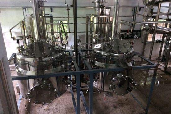 Jonquil Floral Concrete & Absolute Extraction Plants — Mechotech