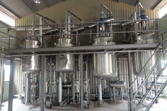 Soya Beans Protein Extraction Plants — Mechotech