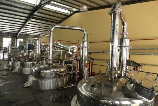 Gum & Resin Extraction Plants