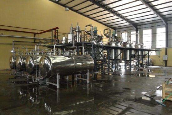 Ergot Alkaloids Extraction Plants — Mechotech