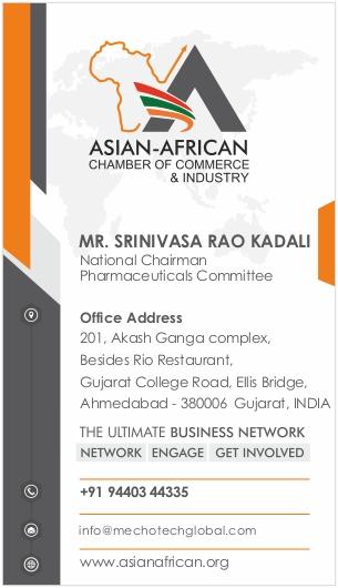 National Chairman — Business Card