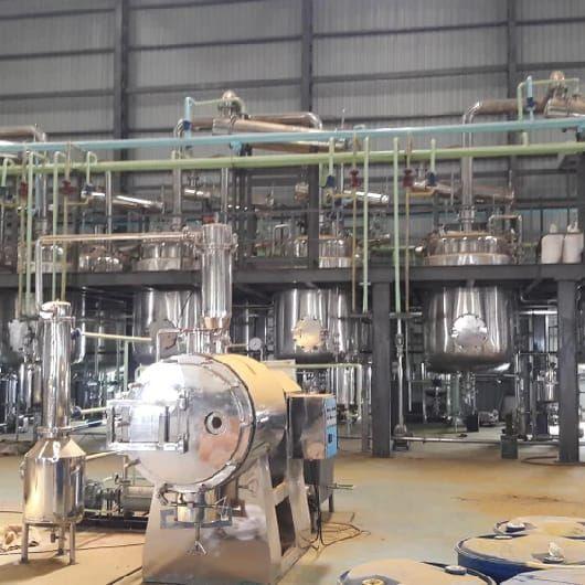 Curcumin Extraction Plant