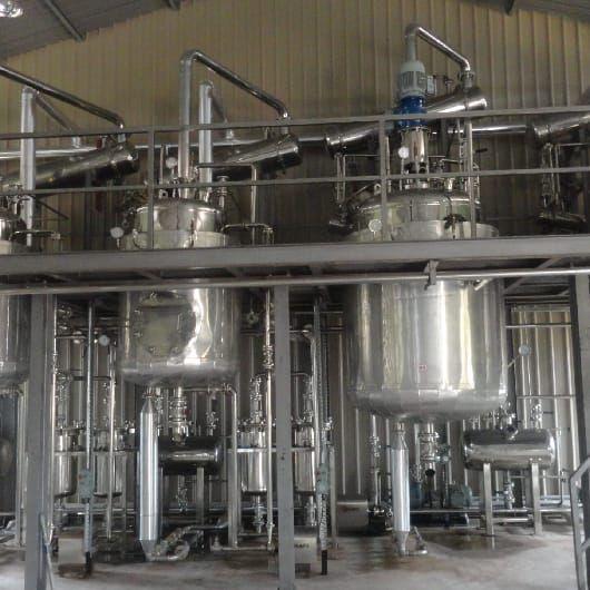 Moringa Leaf Extraction Plant