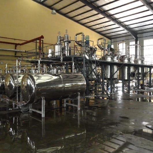 Green Tea Polyphenol Extraction Plant