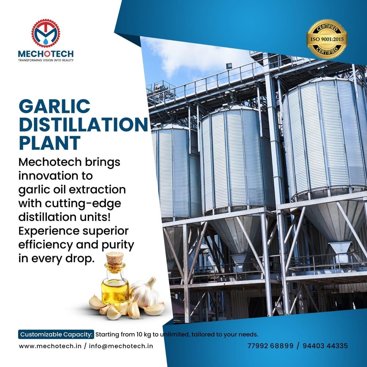 Spice Oil Distillation Plant — Industrial Production of High-Value Volatile Oils from Spices