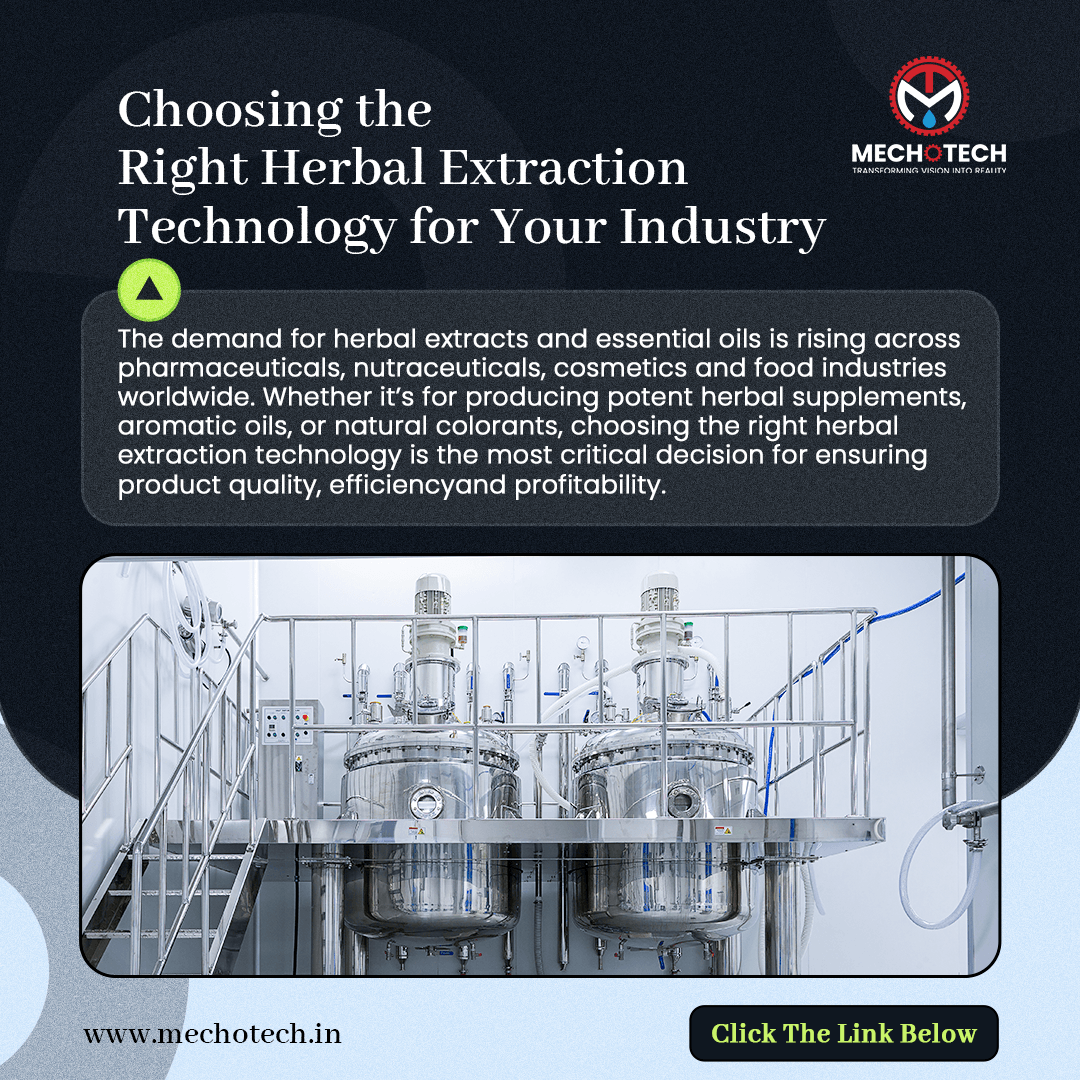 Herbal Extraction Technology — A Practical Industry Selection Guide