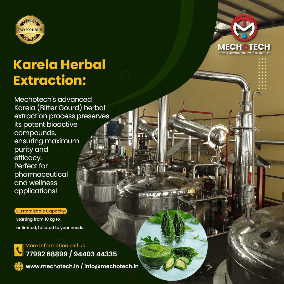 Nutraceutical Extraction Plant — Complete Guide to Manufacturing High-Quality Botanical Extracts