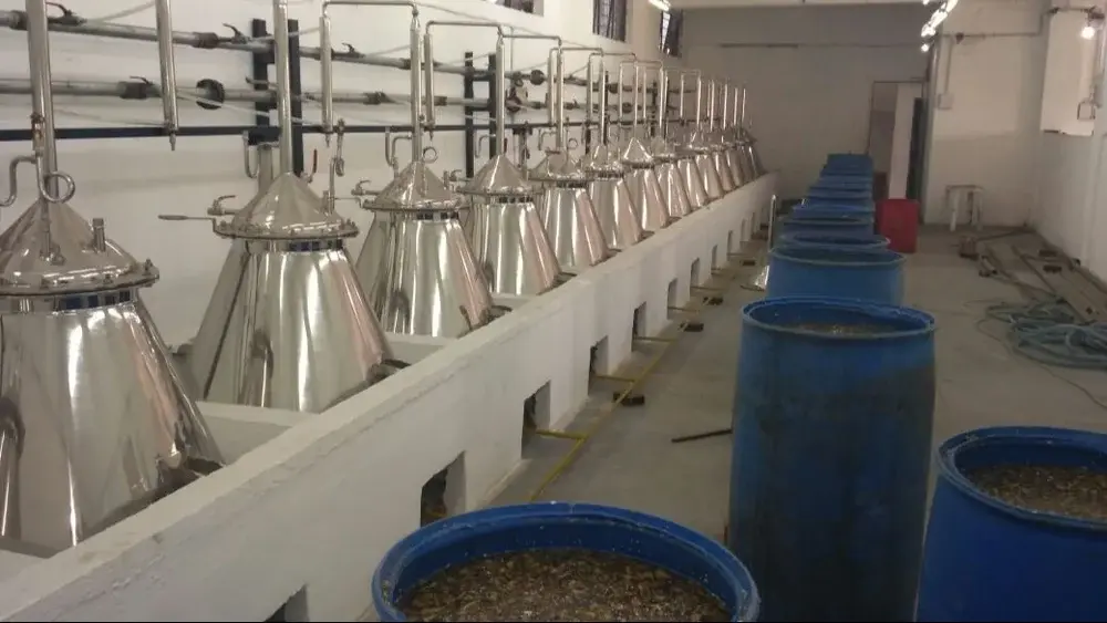 Agar Wood /Oud Wood / Bark Distillation Plants — Mechotech