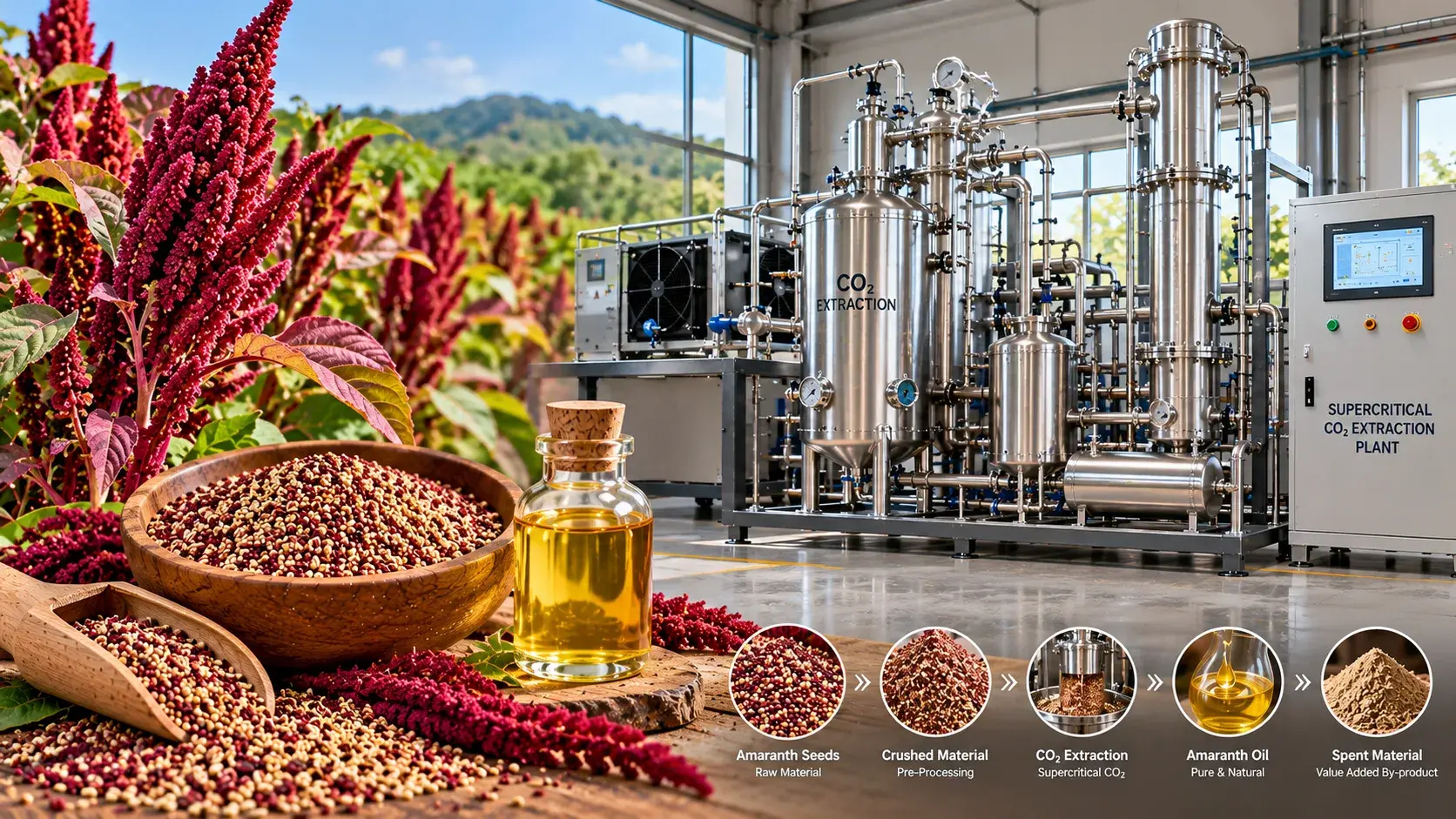 Amaranth Oil (CO2)