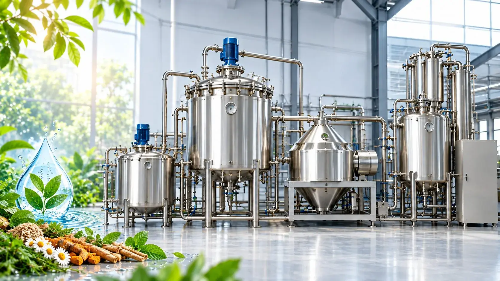 Aqueous Extraction Extraction Equipment — Mechotech