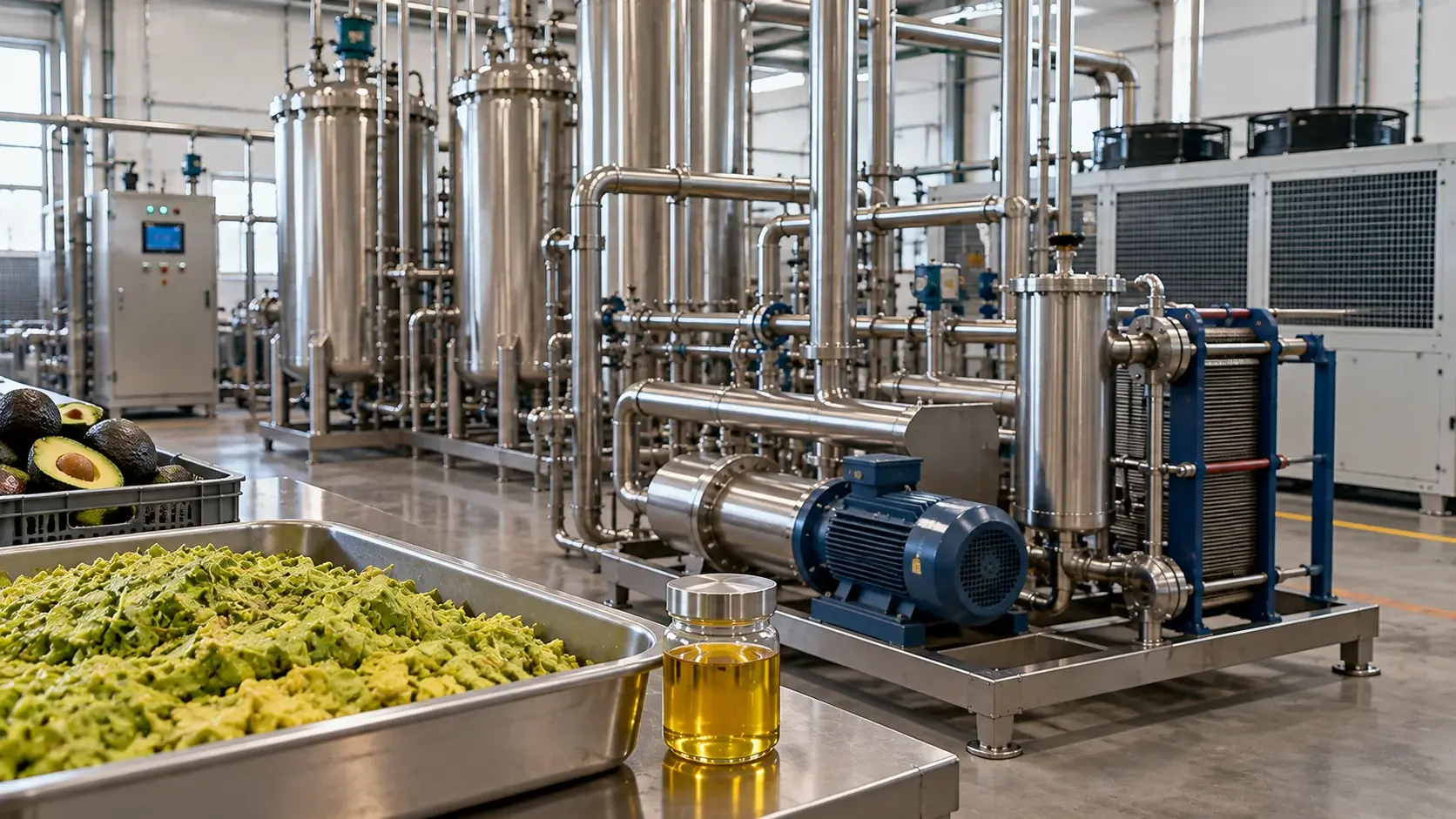 Avocado Oil (CO₂) CO2 Extraction Plants — Mechotech