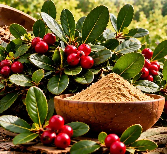 Bearberry Extract Herbal Extraction Plants — Mechotech