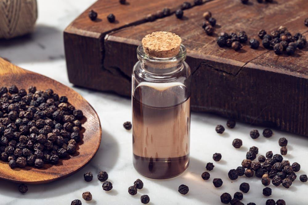 Black Pepper — Oleoresin Spices Oleoresin Extraction Plants — Mechotech
