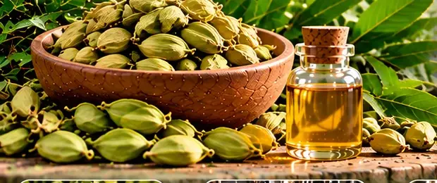 Cardamom Oil (CO2) CO2 Extraction Plants — Mechotech