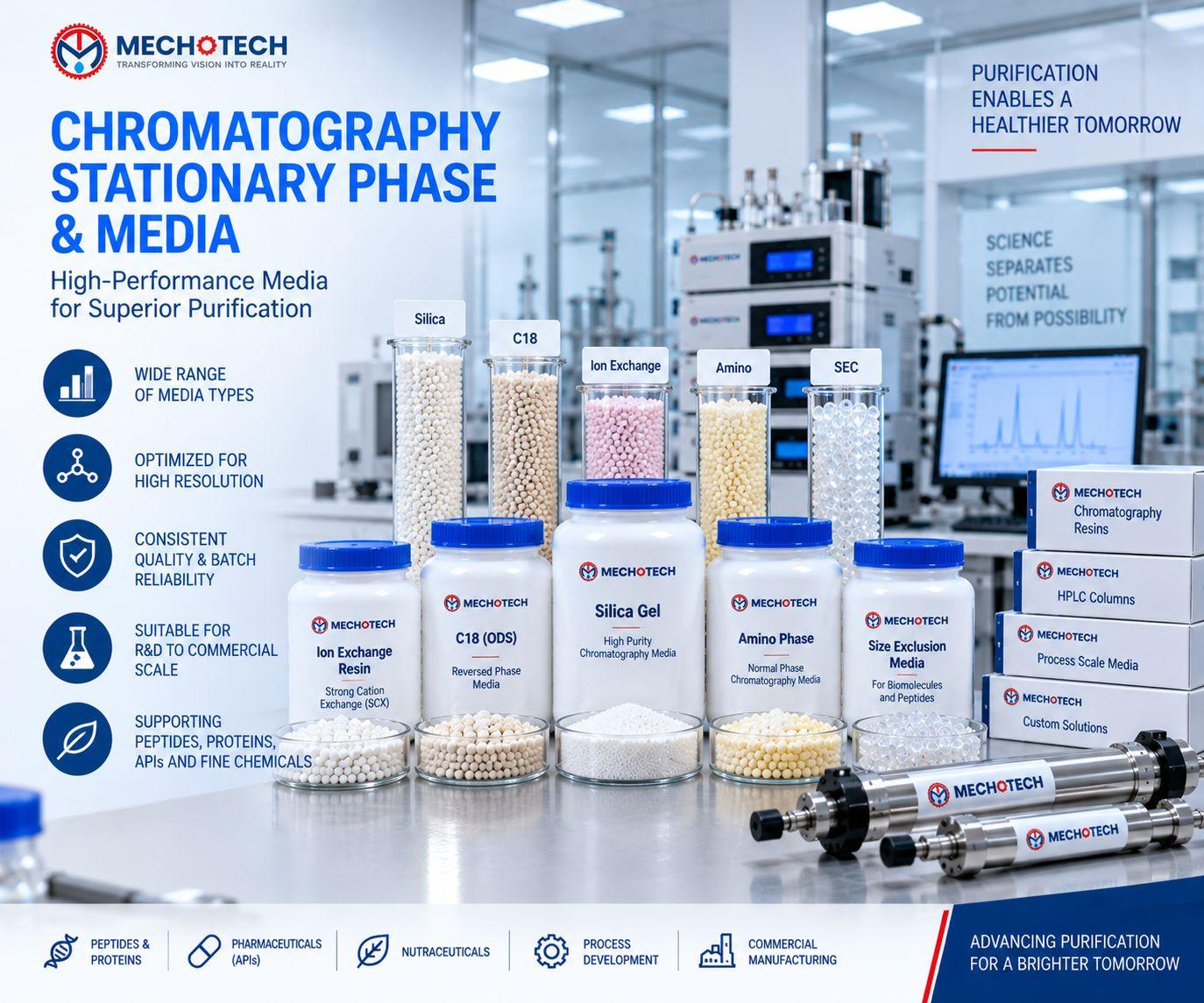 Chromatography Stationary Phase & Media