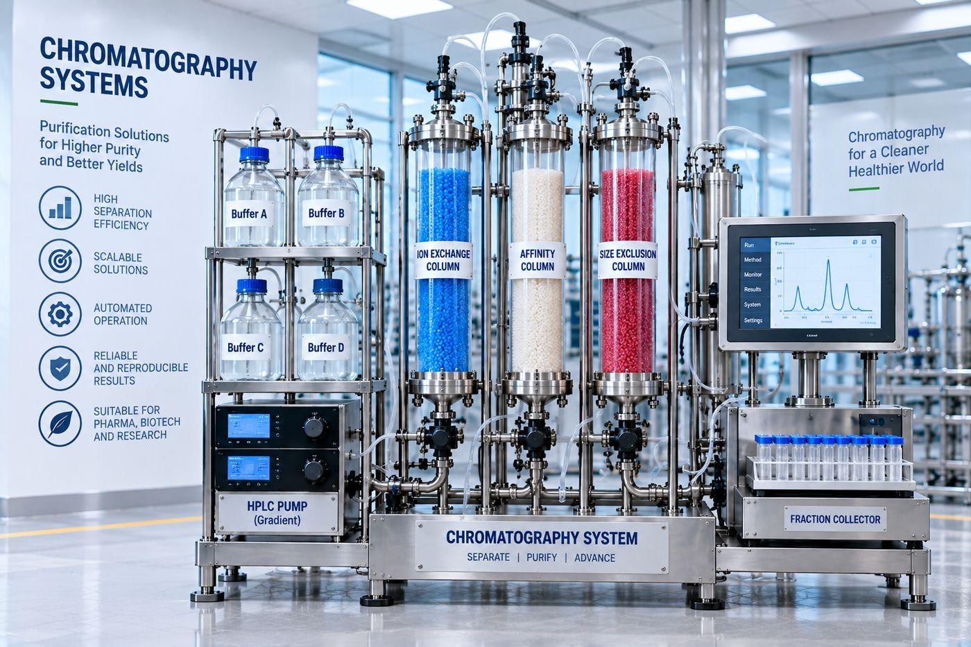 Chromatography Systems Filtration Equipment — Mechotech