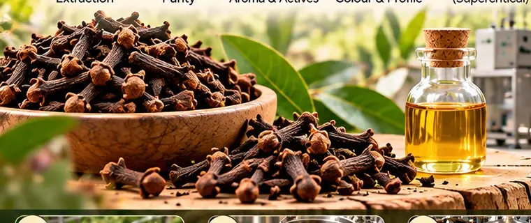 Clove Bud Oil (CO2) CO2 Extraction Plants — Mechotech