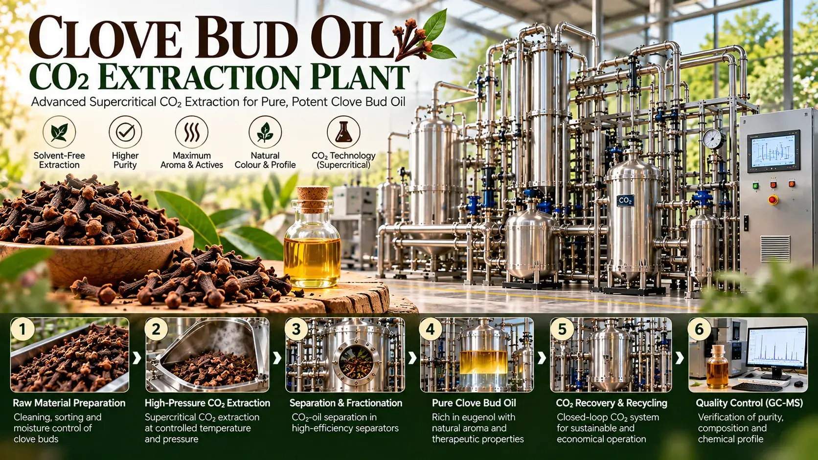 Clove Bud Oil (CO2)