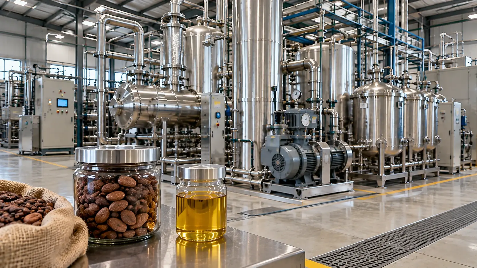Cocoa Extraction Plant by Mechotech