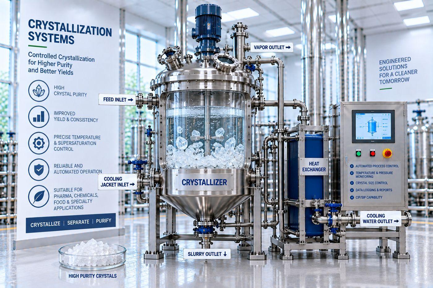 Crystallization System Filtration Equipment — Mechotech