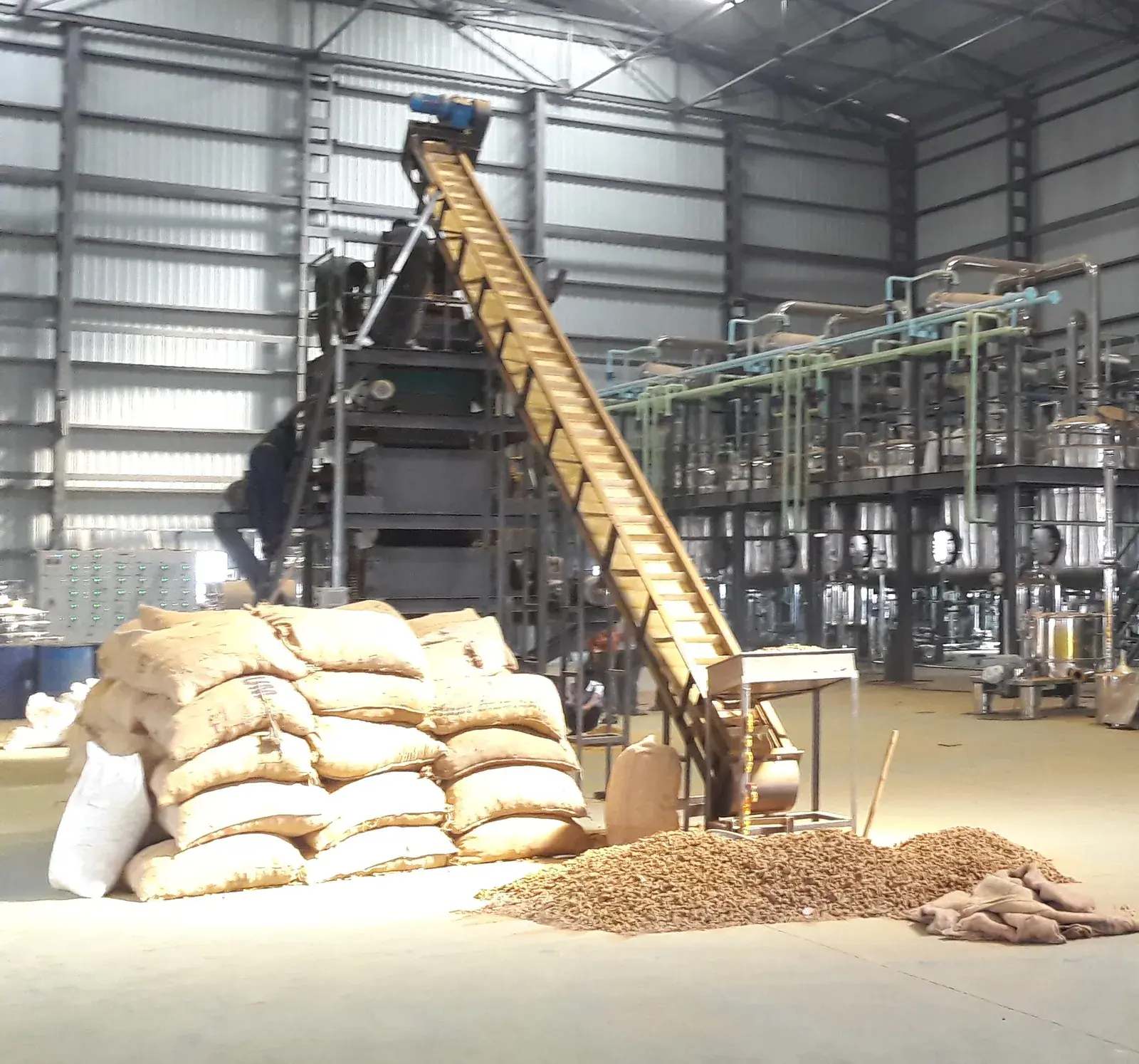 Date Processing Plant: Extracts & Concentration by Mechotech