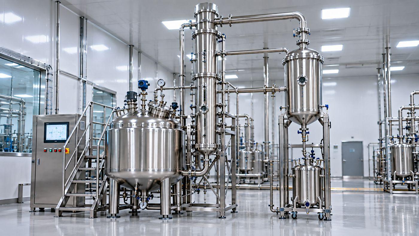 Distillation Plant Distillation Equipment — Mechotech