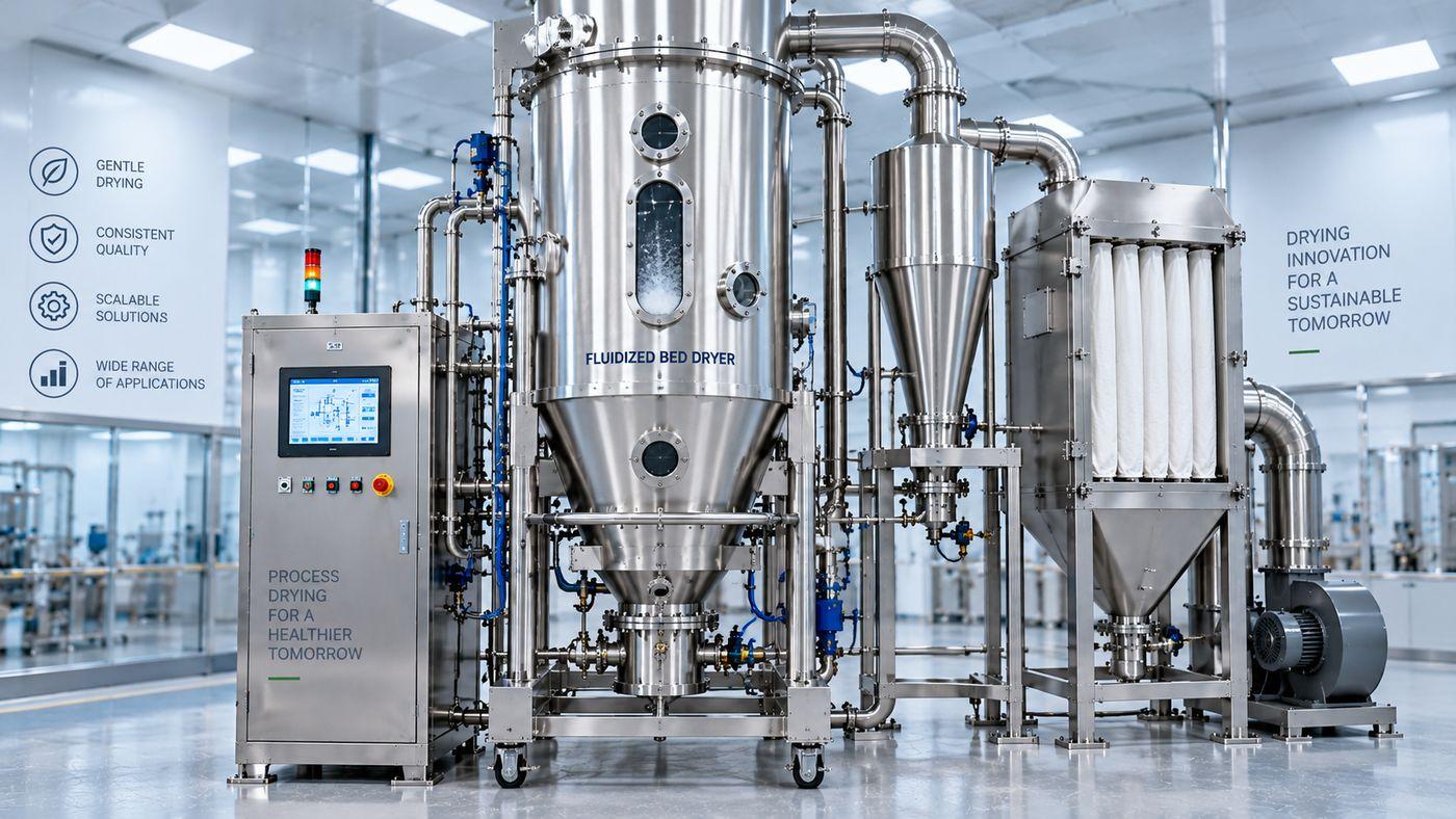 FBD – Fluidized Bed Dryer by Mechotech