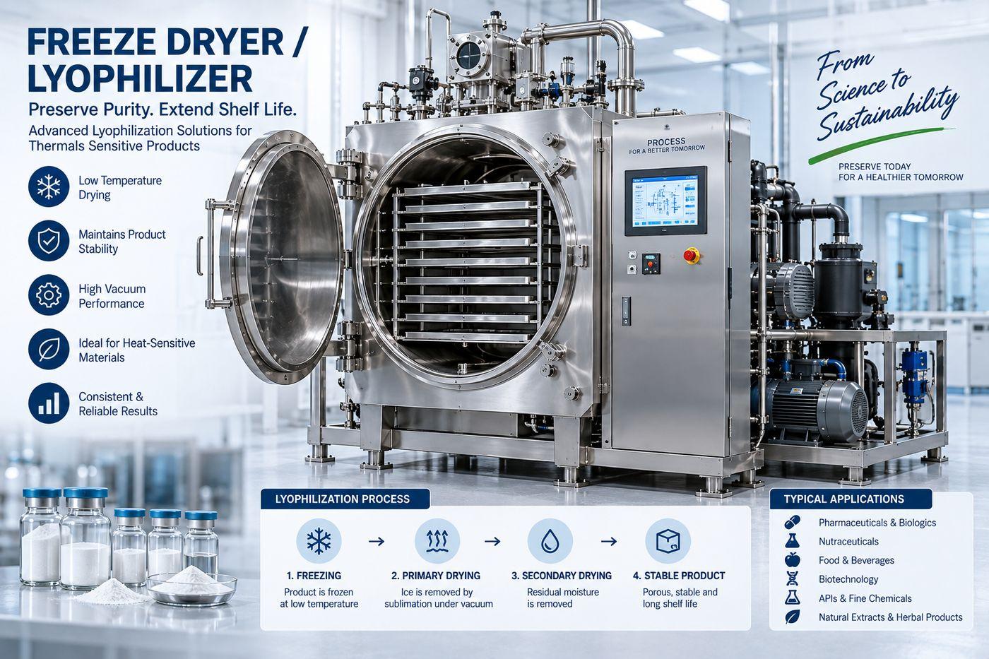 Freeze Dryer / Lyophilizer