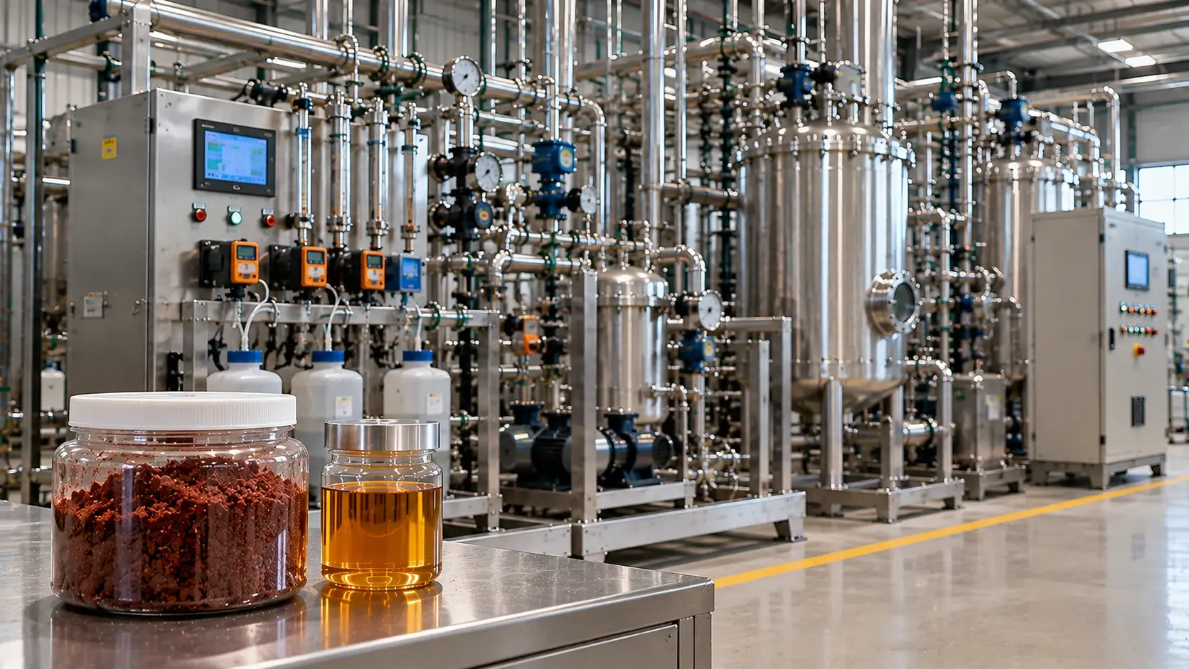 Haematococcus Microalgae Astaxanthin (CO₂) CO2 Extraction Plants — Mechotech