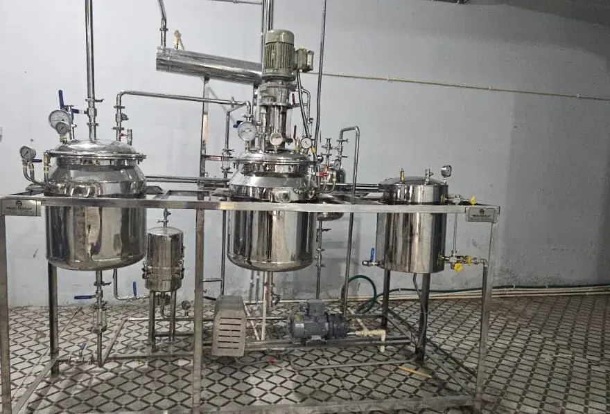 Hemp Seed Meal Protein Extract Protein Extraction Plants — Mechotech