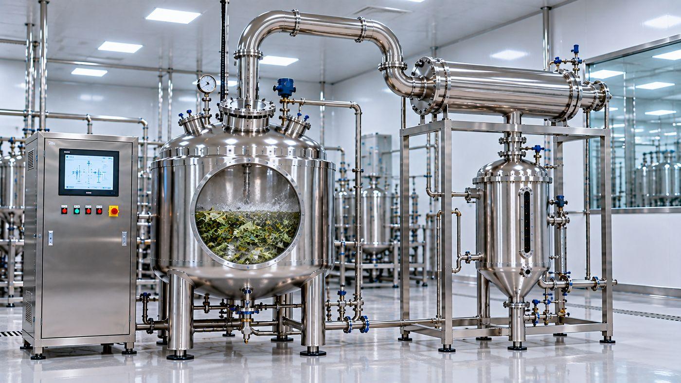 Hydro Distillation by Mechotech