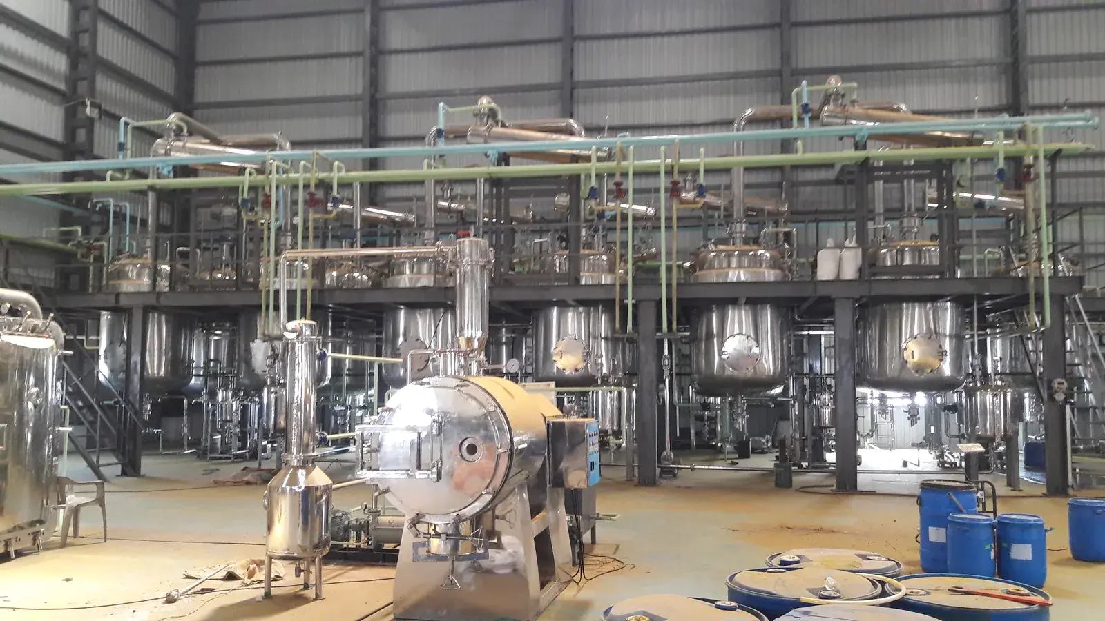 Cassava Pulp Starch Extract Herbal Extraction Plants — Mechotech